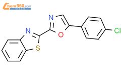 Benzothiazol Yl Chlorophenyl Oxazole