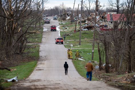 Crazy Tornado Damage Pictures