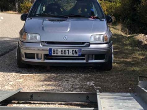 Vend Echange Clio Williams Pi Ces Et Voitures De Course Vendre De