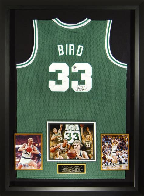 Larry Bird Signed Photo Autographed NBA Photos