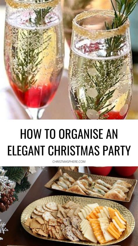 How To Organise An Elegant Christmas Party Helpful And Easy Tips