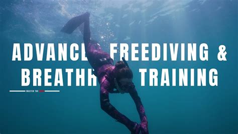 Advanced Freediving Breathhold Exercises Techniques Training