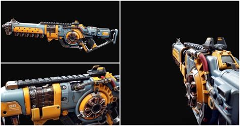 A Look At Apex Legends Superconductor Skin For Nemesis Burst Ar