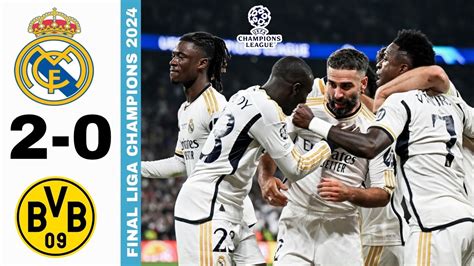 Real Madrid Vs Borrusia Dortmund Tadi Malam Hasil Liga Champion Tadi