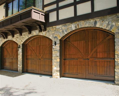 Custom Wood Carriage Garage Doors Artisan Doorworks