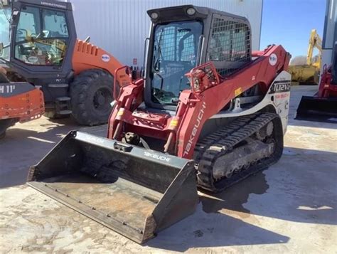 2017 Takeuchi TL12V2 Track Loader For Sale Used Equipment Kirby Smith