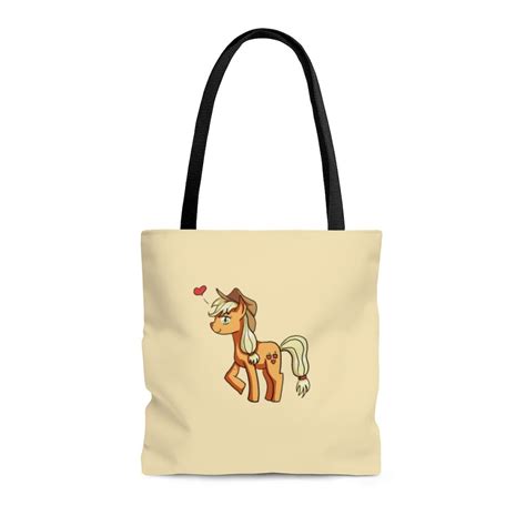 My Little Pony Lady Applejack Tote Bag Cartoon Pony Cute - Etsy