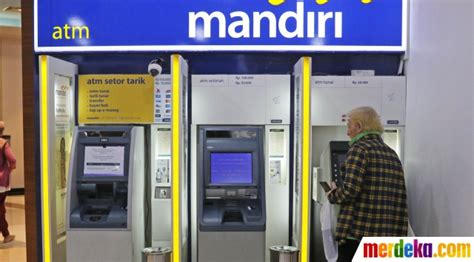 Foto Bank Mandiri Jamin Saldo Nasabah Aman Merdeka