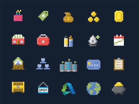 8 Bit Social Media Icons Lostmysoulindortmund