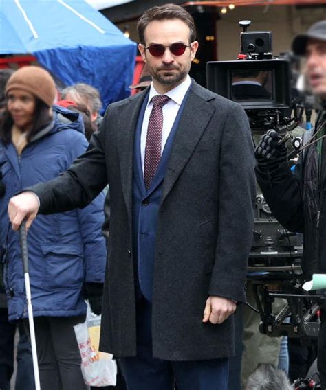 Daredevil Matt Murdock Coat Daredevil Born Again Charlie Coat