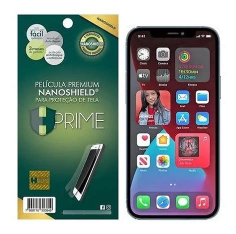 Película Premium Nanoshield Para iPhone 12 Pro Max Hprime