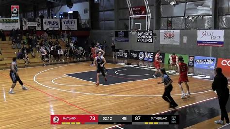 Lochlan Hutchison 28 Points Highlights Vs Maitland YouTube