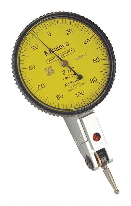 MITUTOYO Horizontal 0 Mm To 0 2 Mm Range Horizontal Dial Test