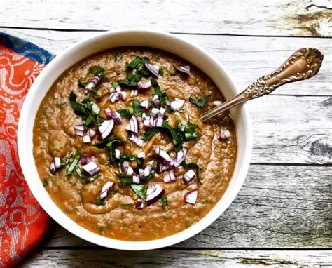 Ethiopian Spicy Lentil Stew In Instant Pot Sirtoffski