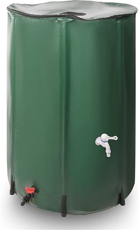 PVC Collapsible Rain Barrel Portable Water Storage Tank Rain Barrel