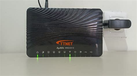 ZyXEL VMG 3312 MODEM ROUTER KURULUM YouTube