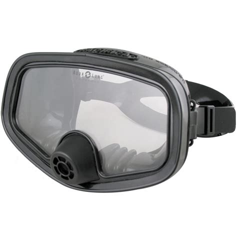 Aqua Lung Pacifica One Window Purge Mask Black Coral Dive Store