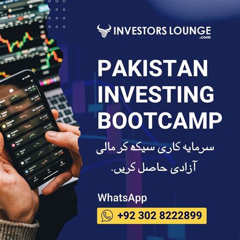 Join Pakistan Investing Bootcamp To Achieve Financial Freedom Daily