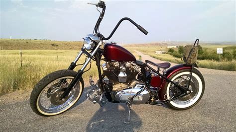 1980 Harley Davidson Ironhead Sportster Dennis Kirk Garage Build