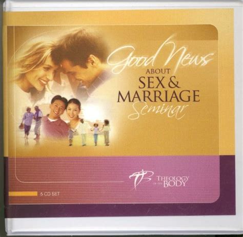 Good News About Sex And Marriage CD Audio Talk Amazon Music