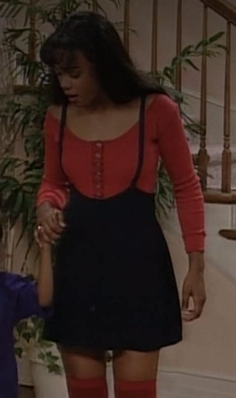 Made Of Art — Ashley Banks Style ‘season 5′ In The Fresh Black 90s