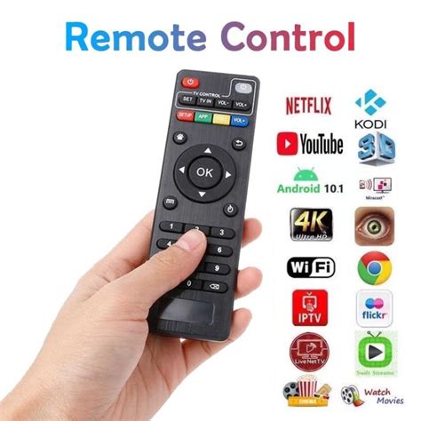 Mxq Pro Tv Box K G Universal Replacement Remote