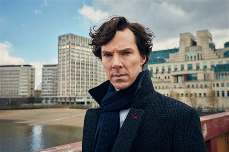 Новые кадры 4 сезона "Шерлока" от BBC | Пикабу