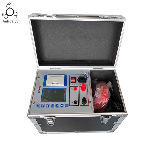 Portable 10A DC Resistance Tester Transformer Winding Resistance