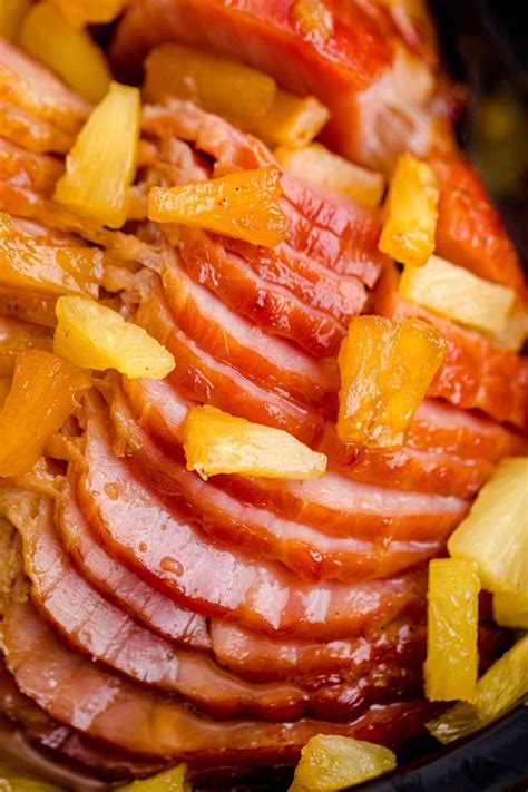 Crock Pot Brown Sugar Pineapple Ham My Incredible Recipes Recipe Pineapple Ham Crockpot