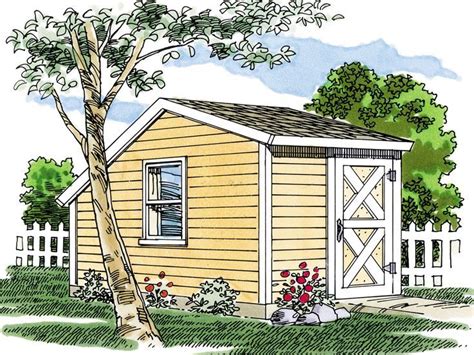 S Salt Box Storage Shed Plan Storage Shed Plans Shed Plans