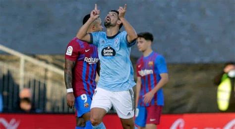 Barcelona Draw 3 3 At Celta Vigo After Stunning Second Half Collapse