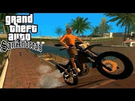 Gta Sa Motovlog Trilha De Meiota Na Ro A E Quase Acidente Youtube