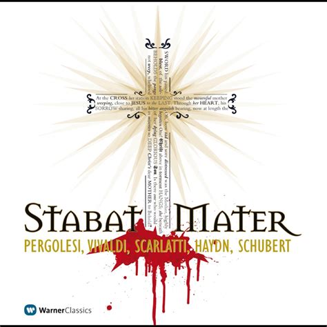 Stabat Mater Album By Claudio Scimone John Eliot Gardiner