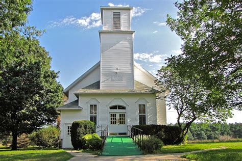 Friends Church Pleasant Plain Iowa Iowa Backroads