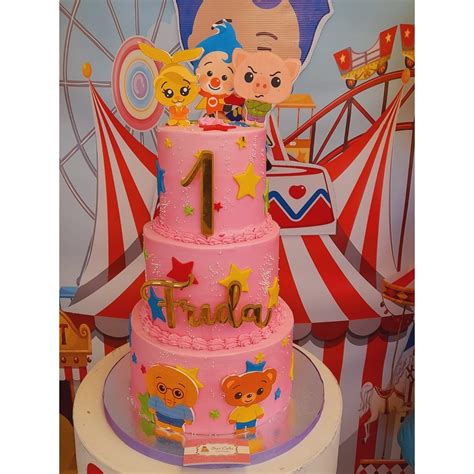 Pastel Infantil Plim Plim