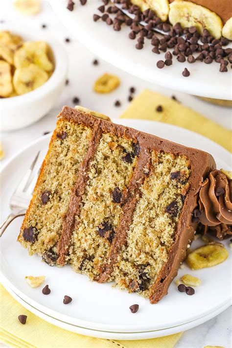 banana coklat cake 6