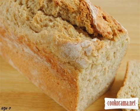 Хлеб бездрожжевой на кефире / Домашний хлеб своими руками / Кукорама ...