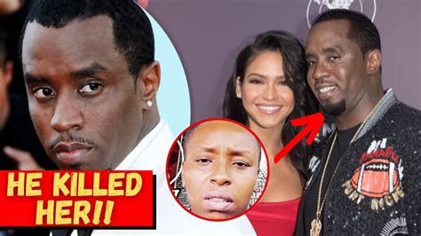 Cassie Knows Diddy Killed Kim Porter Jaguar Wright Claims Youtube