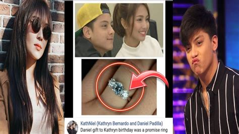 Daniel Padilla Gift To Kathryn Bernardo Birthday Was A Promise Ring