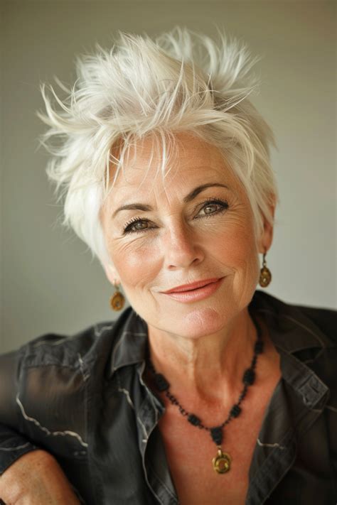 Dare To Be Different 46 Edgy Hairstyles For Women Over 60