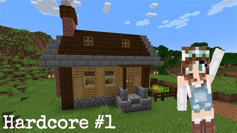 My First Time Playing HARDCORE Minecraft Hardcore Episode YouTube
