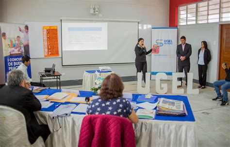 Ugel Sechura Organiza I Concurso De Buenas Pr Cticas Docentes