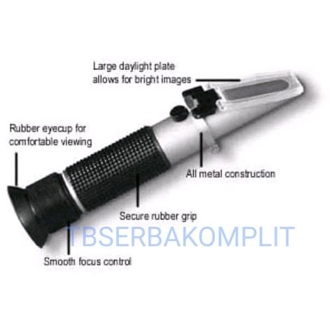 Jual Refractometer Gula Persen With Atc Alat Ukur Kadar Gula Brix