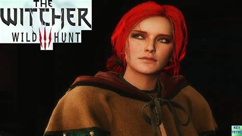 The Witcher 3 Next Gen Upgrade Ps5 Gameplay Deutsch 11 Triss Merigold