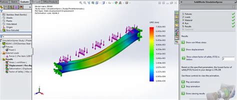 Stress And Failure Analysis In Solidworks Tutorial