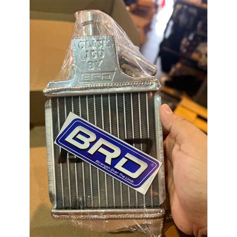 Brd Radiators Xmax Nmax Aerox Sniper Click Raider Fi Shopee