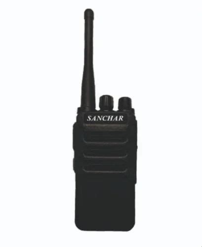 Up To 3 KM License Free Walkie Talkie Sanchar G3u At Rs 2980 Piece In