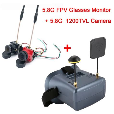 Gafas Vr Fpv De G Con Dvr B Squeda Autom Tica G Canales