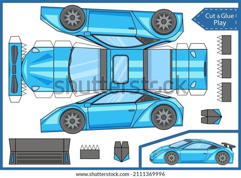 123 Papercraft Car Images, Stock Photos & Vectors | Shutterstock