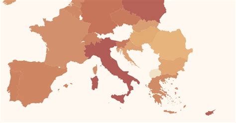 Perché Litalia è La Nazione Europea Con Il Maggior Numero Di Auto Considerati I Suoi Abitanti